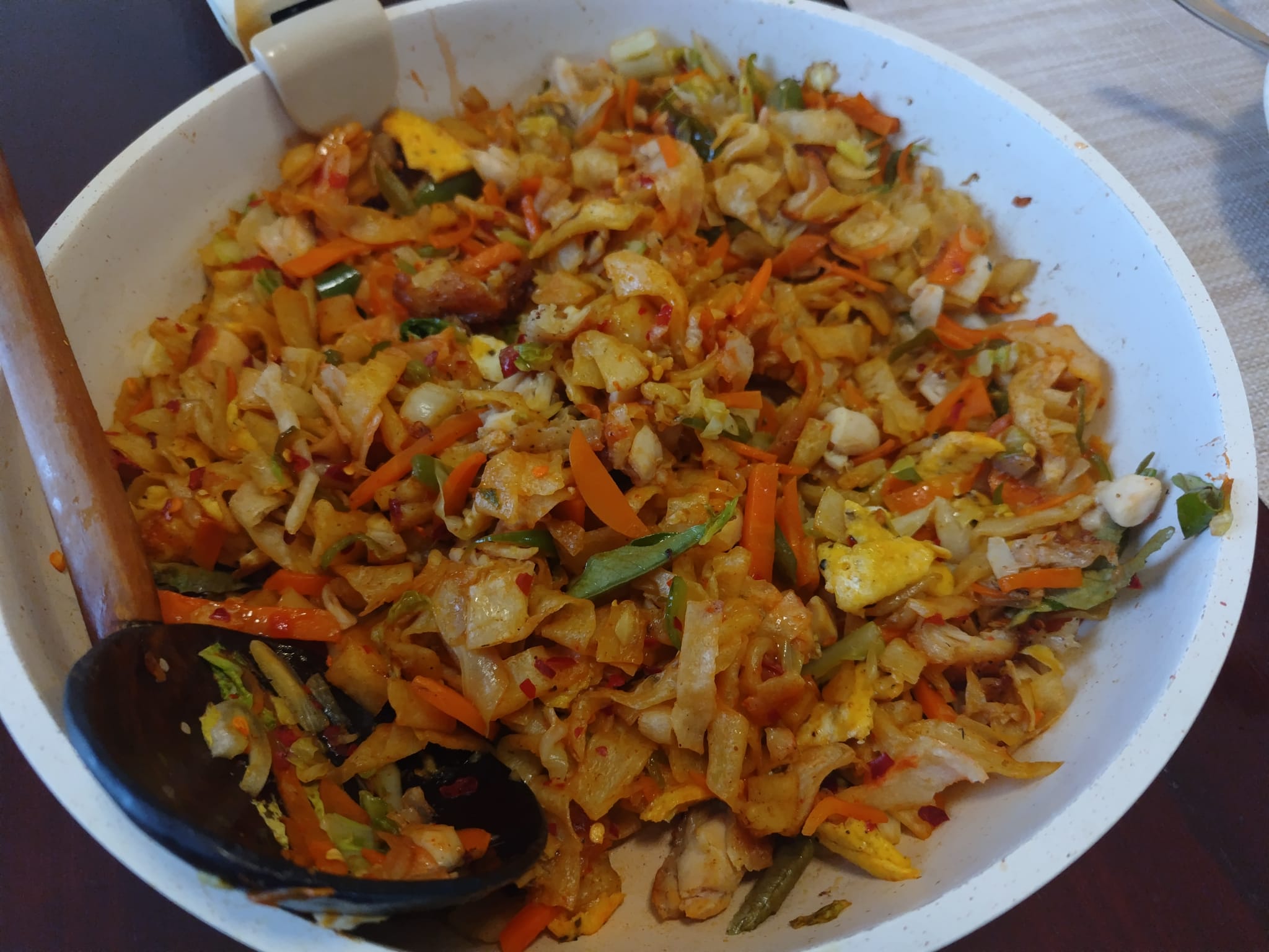 Chicken Kottu